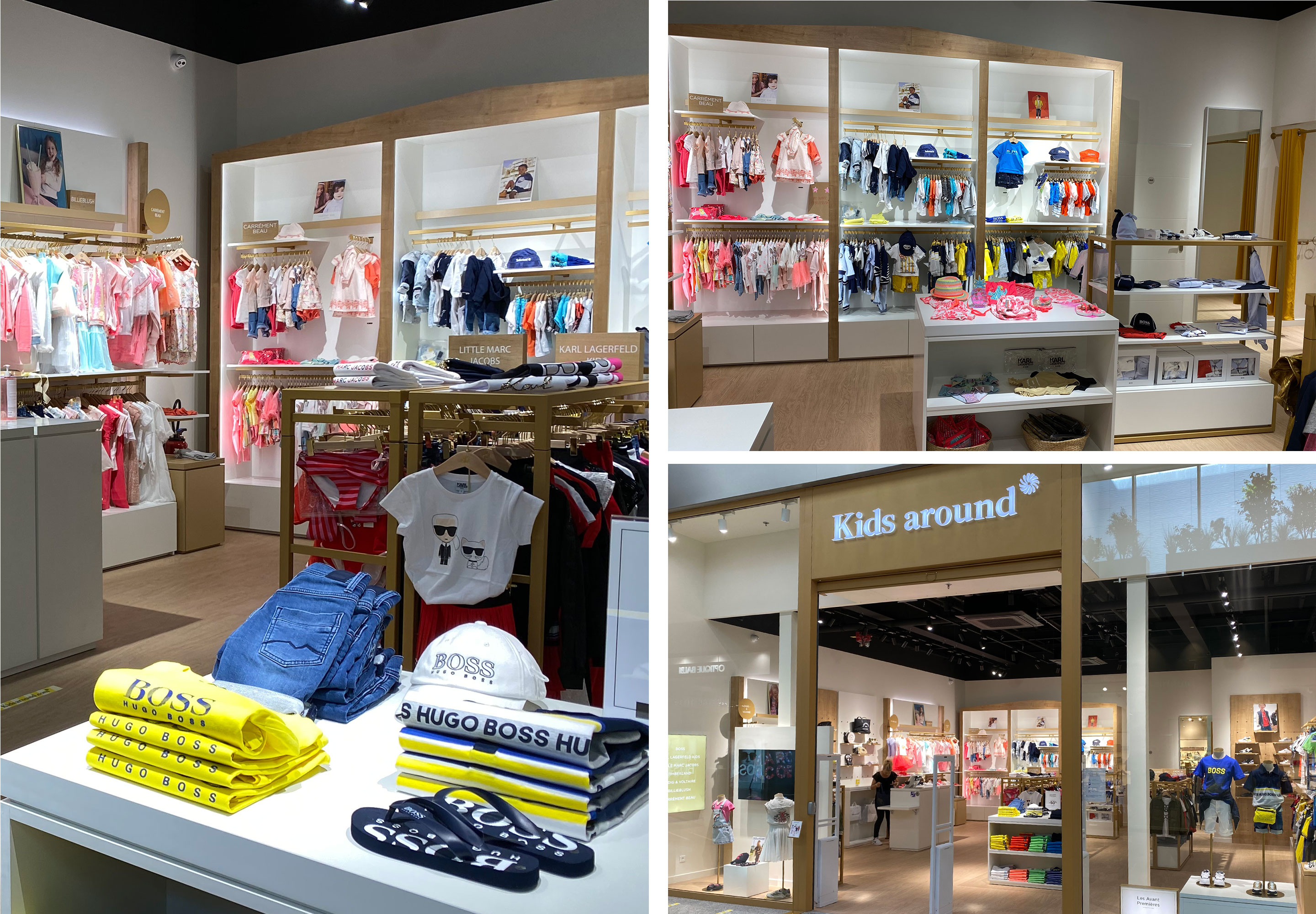 boutiques de vêtements pour enfant Kids around
